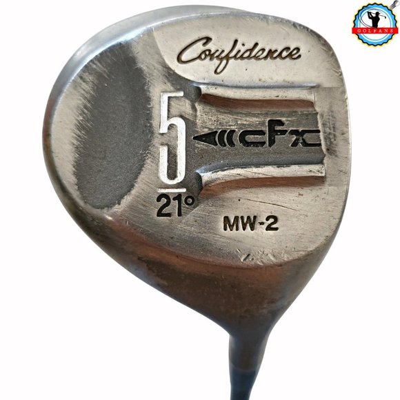 Confidence Golf Other - Confidence CFX 5 Fairway Wood MW-2 21° Right Hand  Graphite Shaft 42"
